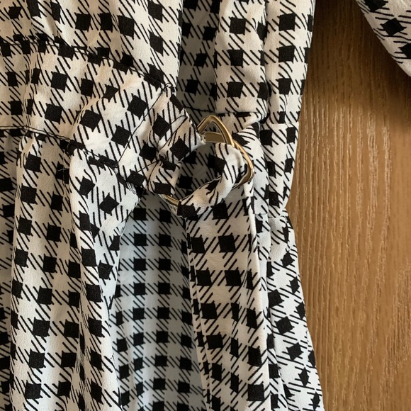 NWOT ASOS Gingham Dress - Picture 2 of 8